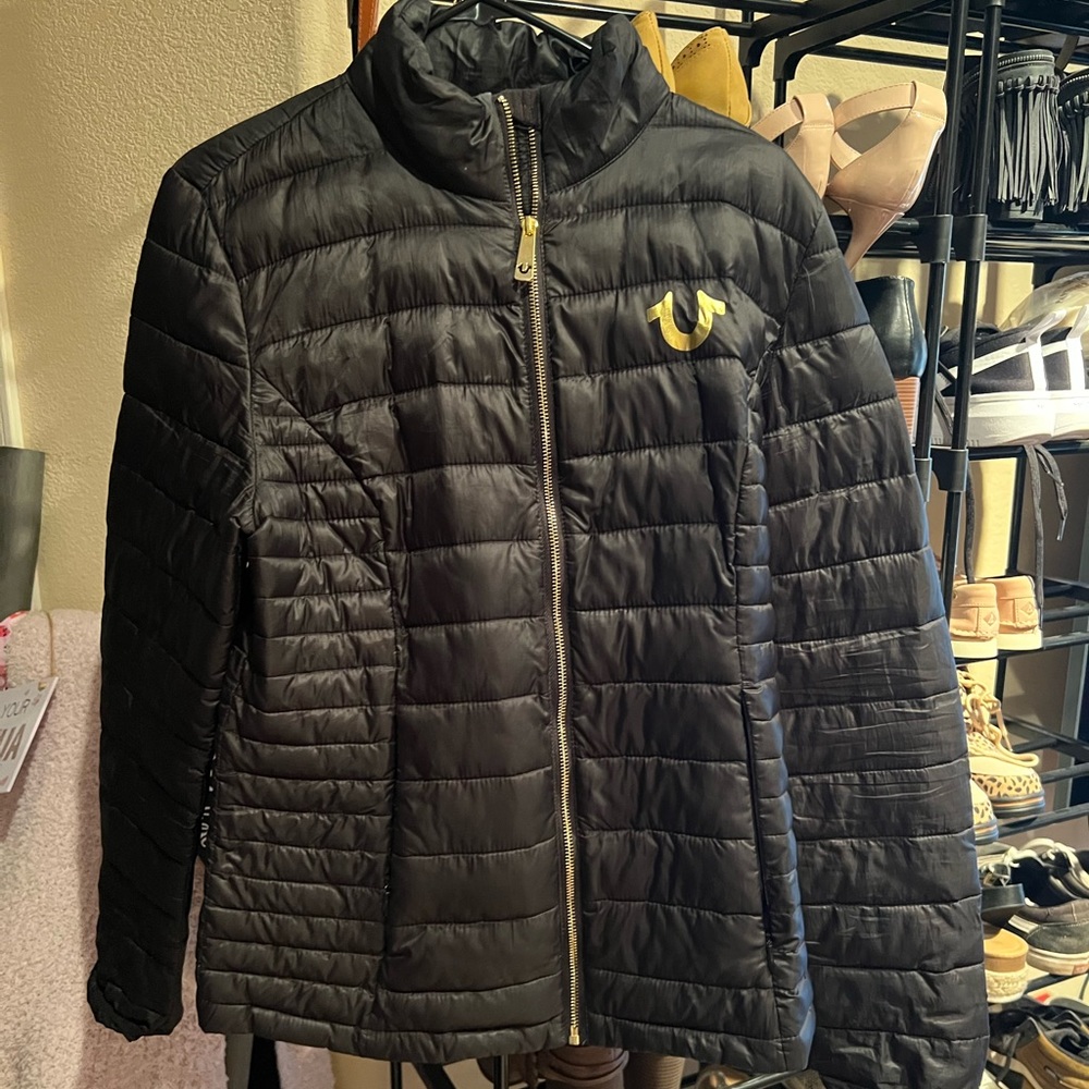 True Religion light weight jacket